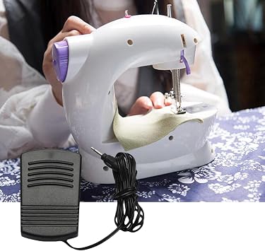 Foot Pedal Switch, Momentary Foot Pedal Switch Household Sewing Machine Foot Operated Pedal Controller for Making