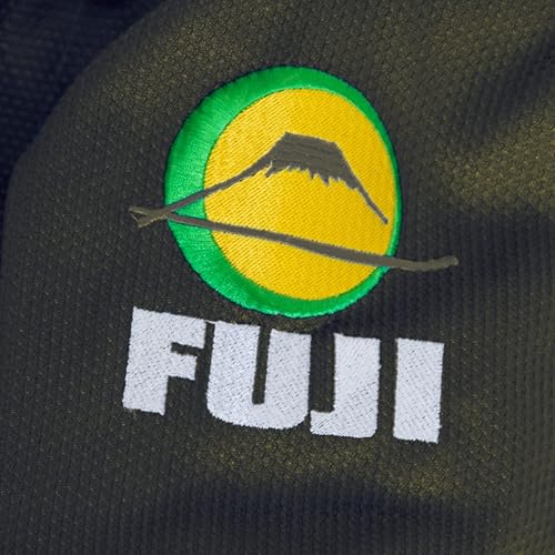 Miniatura 6 de FUJI BJJ Gi - Brazilian Pride Ediditon - Jiu Jitsu brasileño Gi con cinturón blanco