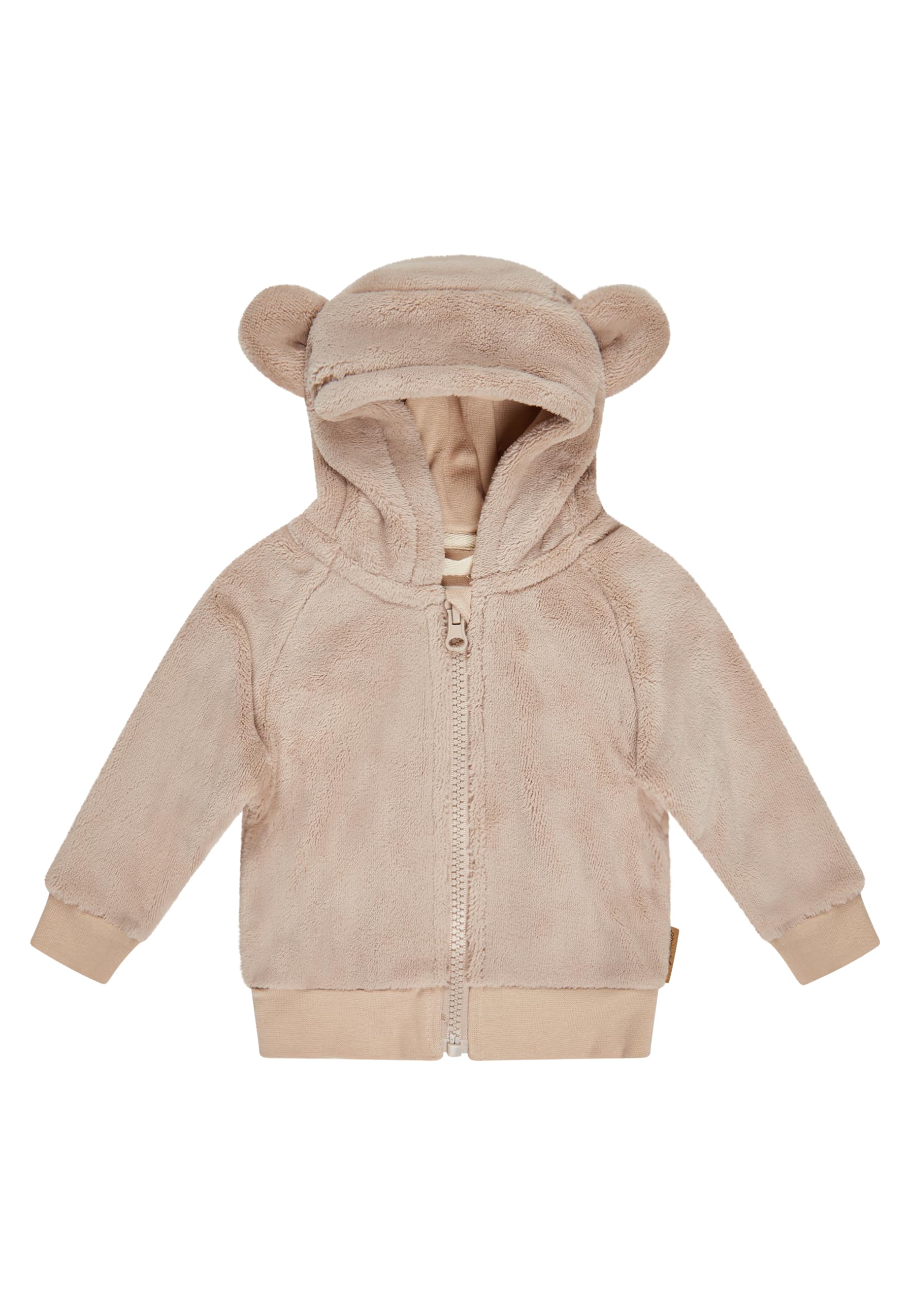 Sterntaler Unisex Infant Beige Baby Jacket Teddy, 74