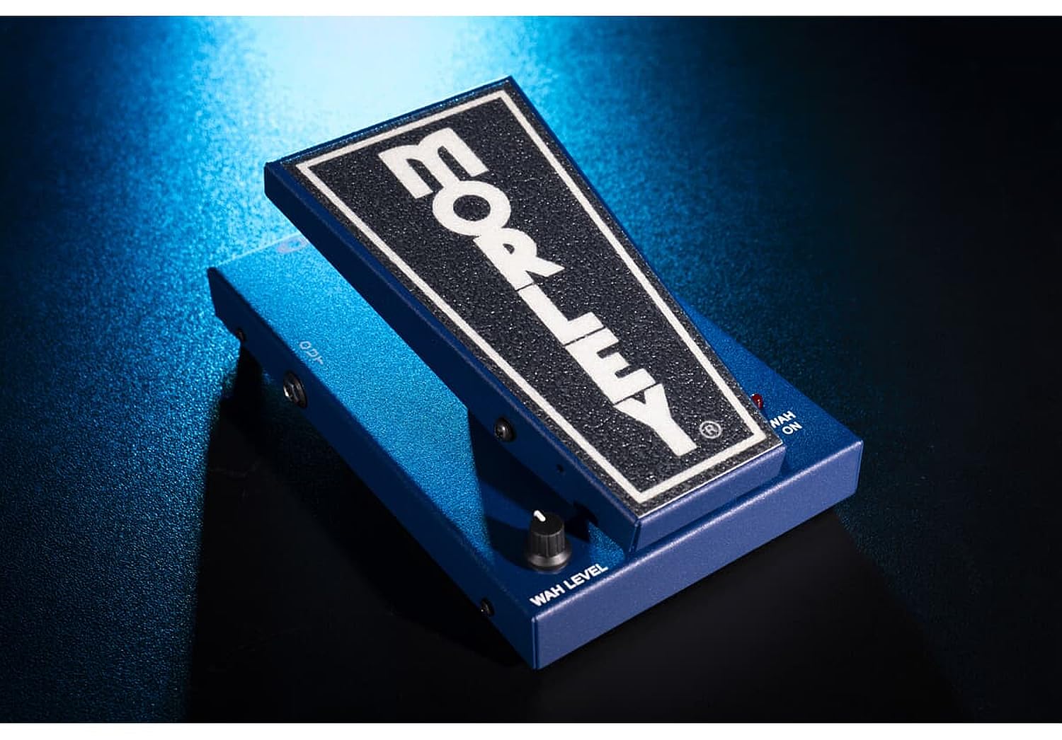 Morley PBA-92 Rex Brown Old Blue Wah, schwarz-blau