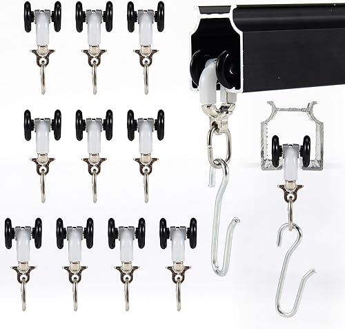 Miniatura 6 de Jos & Haz MF016B-Accesorios de riel de cortina (carpinteros)