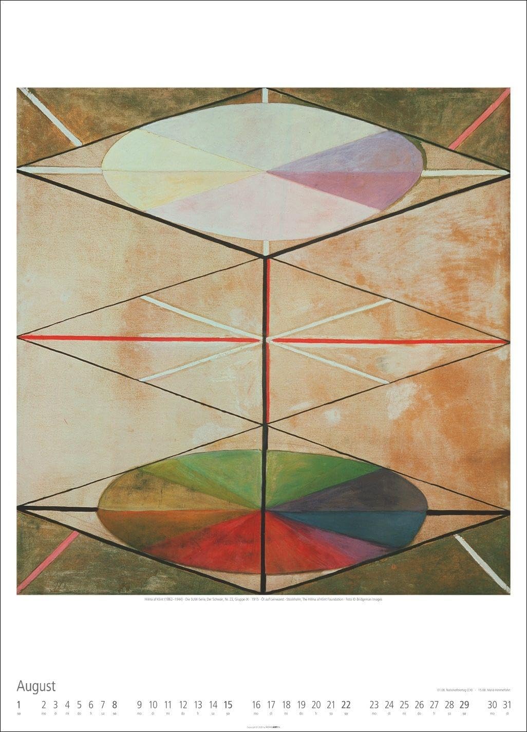 Hilma af Klint Kalender 2027