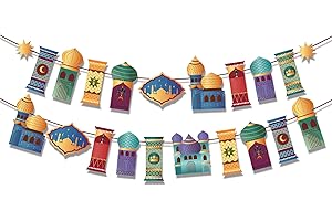 Ramadan Mubarak Eid Decorations for Kids