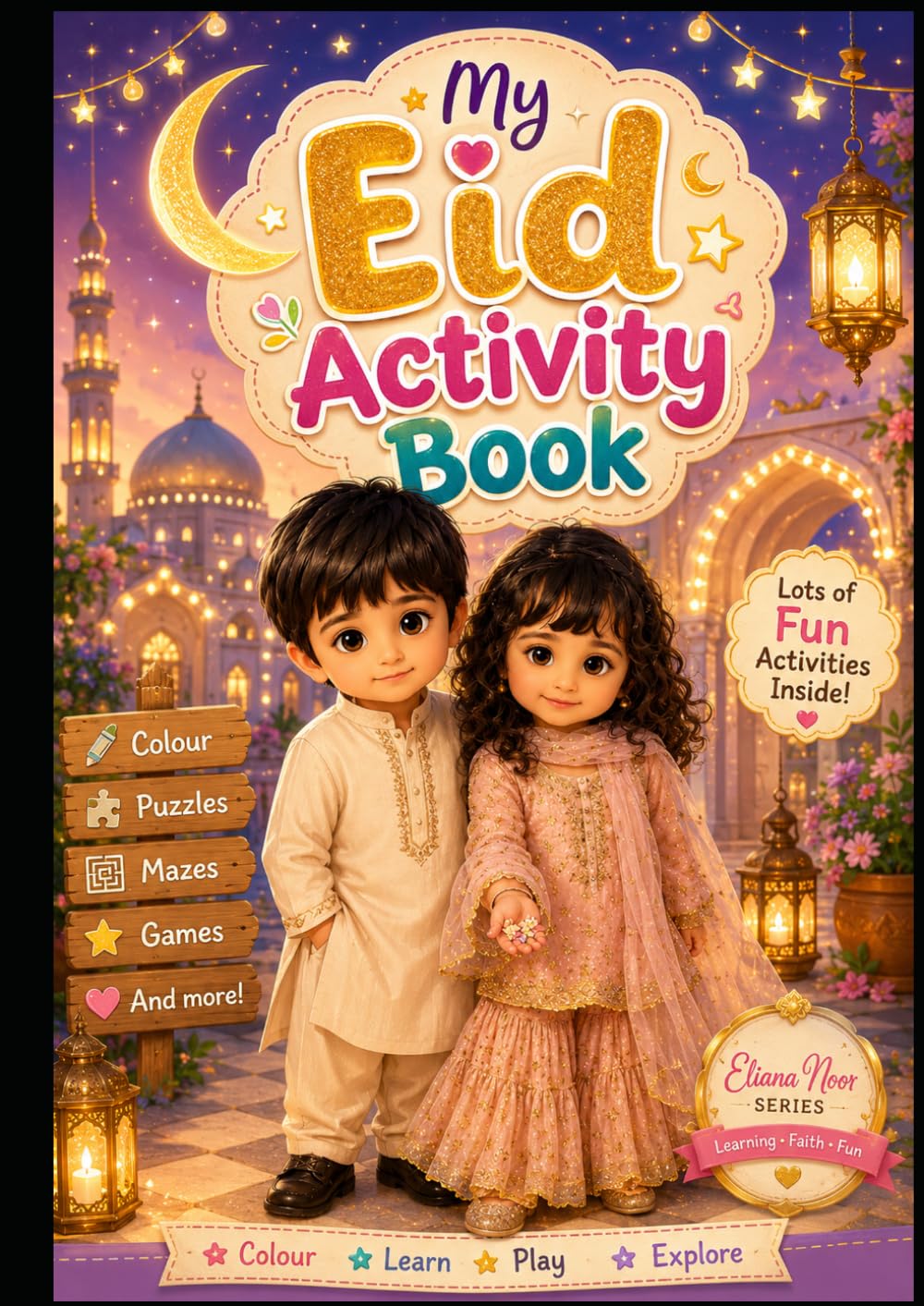 My Eid Activity Book