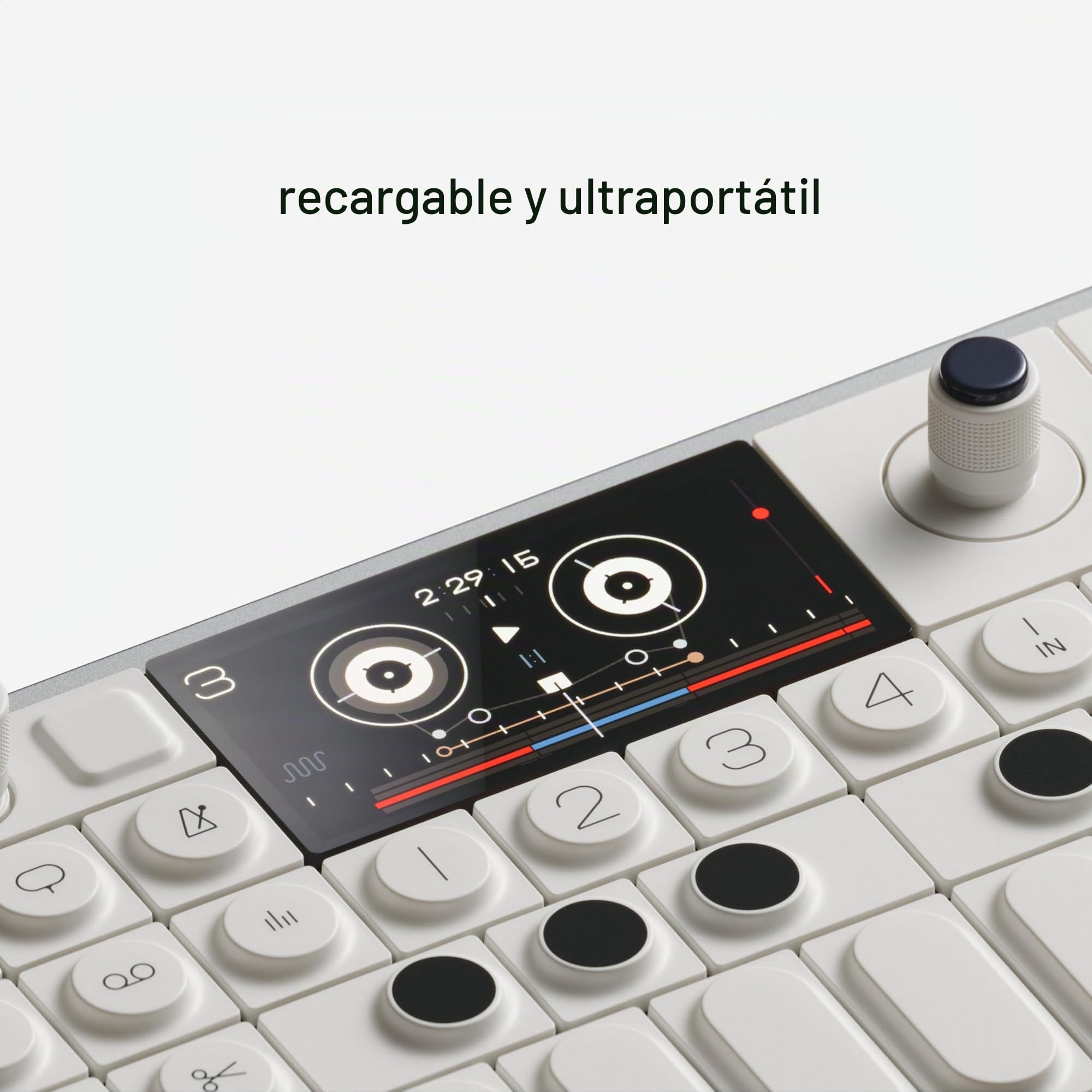 Teenage Engineering OP-1 Sintetizador de campo portátil, sampler y