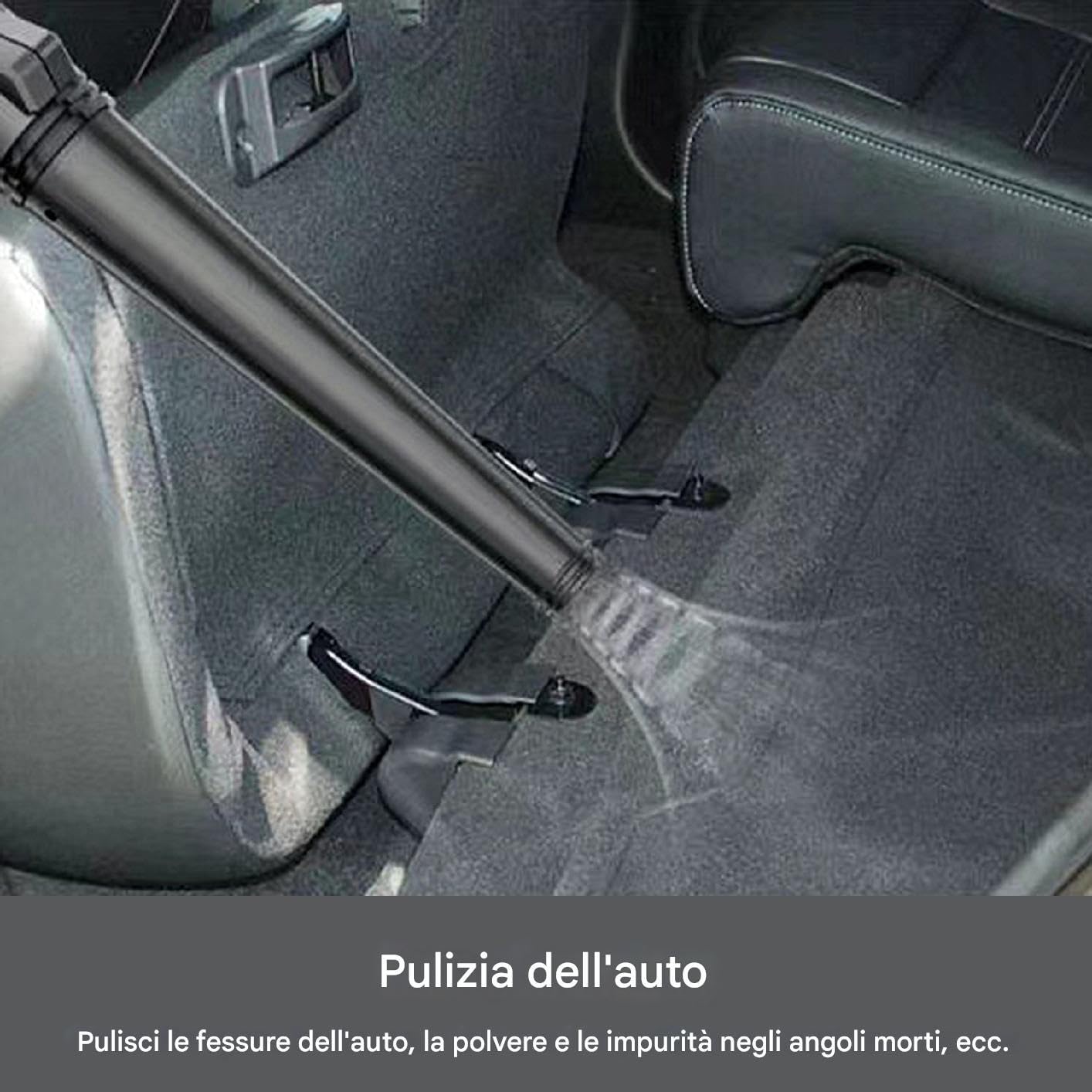 Soffiatore per Foglie a Batteria Ricaricabile Senza Fili a Batteria | Soffiatore Portatile da Giardino Esterno Per All'aperto Terrazza Giardino Posteriore Prato Portico Casa Automobile Officina