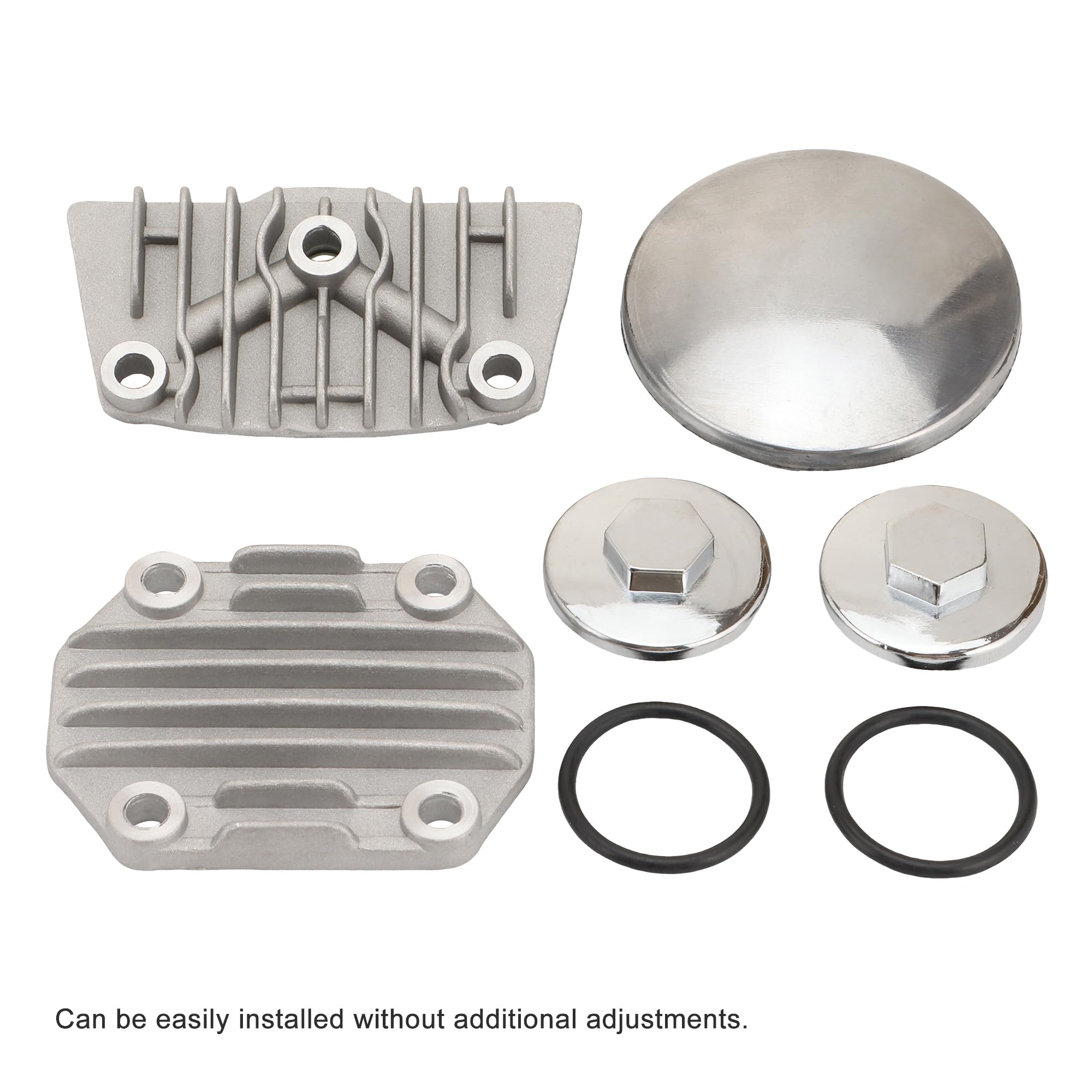GOOFIT Couvercle de Culasse Sets Remplacement pour 70cc 90cc 110cc ATV Quad 4 Wheeler Dirt Pit Bikes