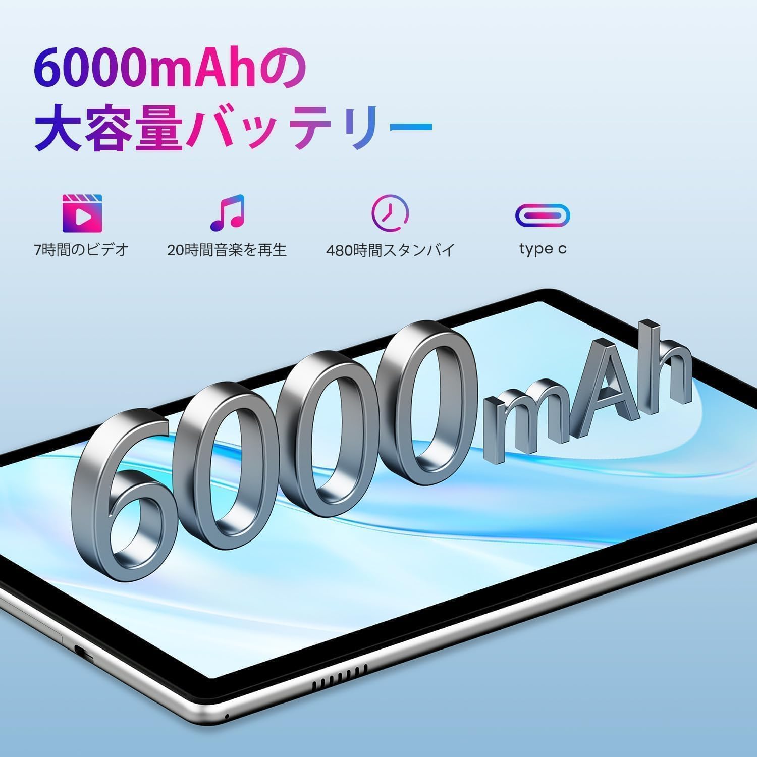 Amazon.co.jp: 【10インチ wi-fi モデル】Android 14 タブレット12GB+