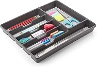 Vista 3 de Copco Basics - Organizador de 6 compartimentos, gris carbón/gris claro