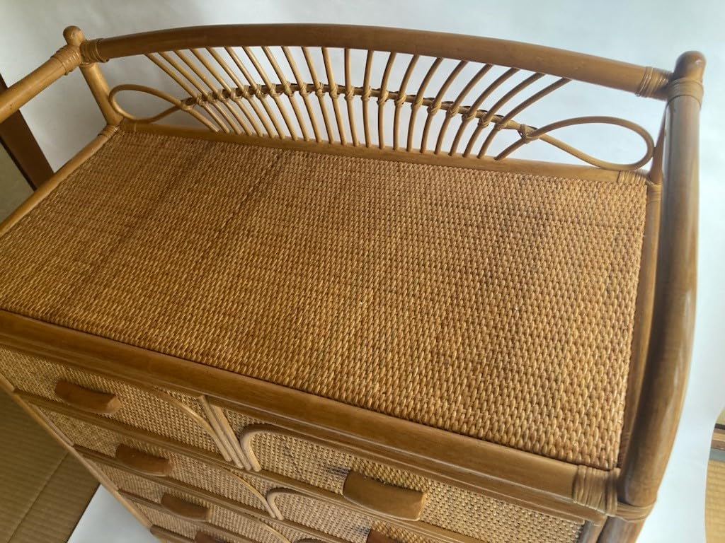 藤タンス Amazon｜籐家具 チェスト 【W992】｜チェスト・タンス