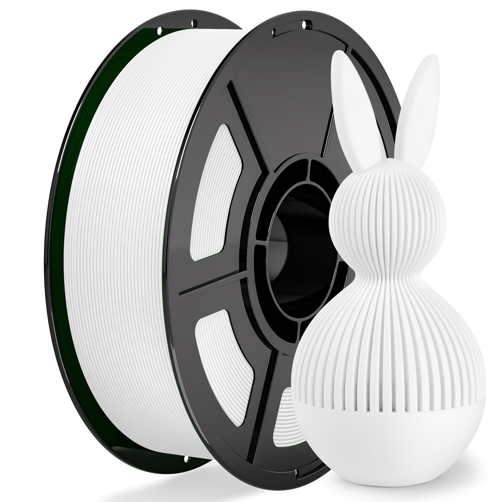 3D Printer Filament PLA White30-300mm/s for Bambu Lab3D PrinterAMS,AMSLite