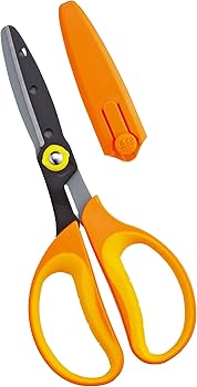 Amazon | クツワ STAD 学童工作 はさみ 左手用 イエロー SS106L | 学校