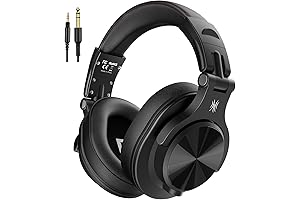 OneOdio A71 Hi-Res Studio Headphones: Your Silent Audio Haven