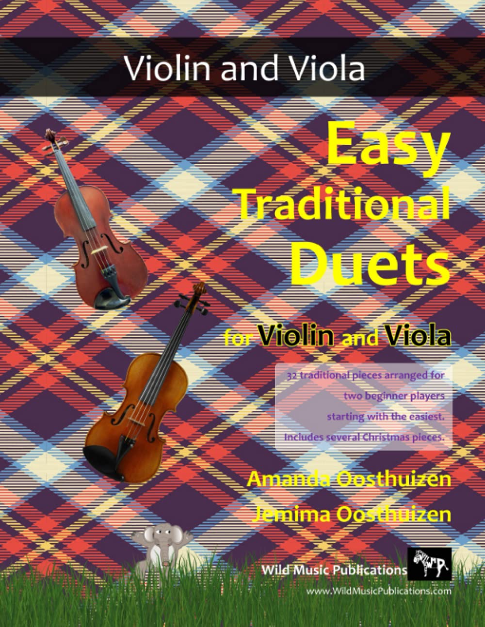 Easy Traditional Duets for Violin and Viola: 32 traditional melodies from around the world arranged especially for beginner violin and viola players. ... in easy keys, and playable in first position.