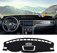 Vista 15 de Autorder Alfombrilla de Salpicadero para Rivian R1T 2022-2025 2026 Accesorios Cubierta de Salpicadero Manta de Salpicadero Franela Protección contra