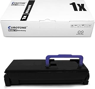 Eurotone Tonerkartusche TK-550 BLACK XXL for Kyocera FS-C5200 DN/FS-C5200DN / FS-C 5200 DN –TK550K TK-550K Alternative Schwarz