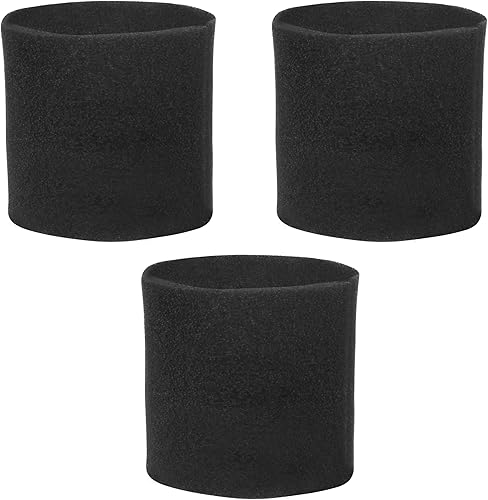 90585 Reemplazo de filtro de funda de espuma para aspiradora Shop Vac para Vacmaster y para aspiradoras en seco y húmedo Genie Shop, 9058500