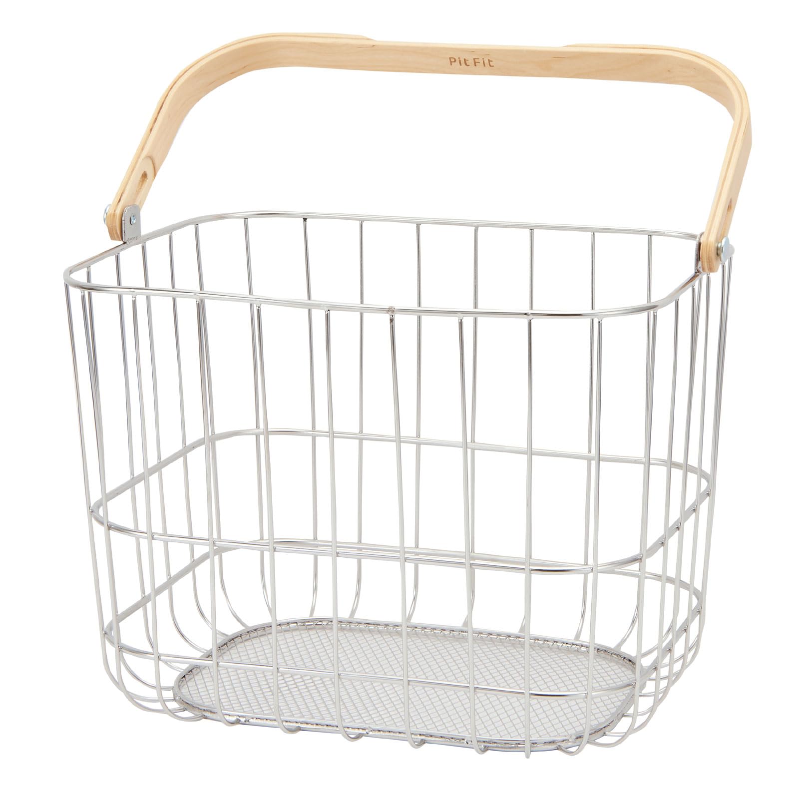 【新品】FUJIYAMA PitFit ワイヤーバスケット L シルバー 4点 Amazon.co.jp: 藤山(FUJIYAMA) PitFit(ピットフィット) キャリー