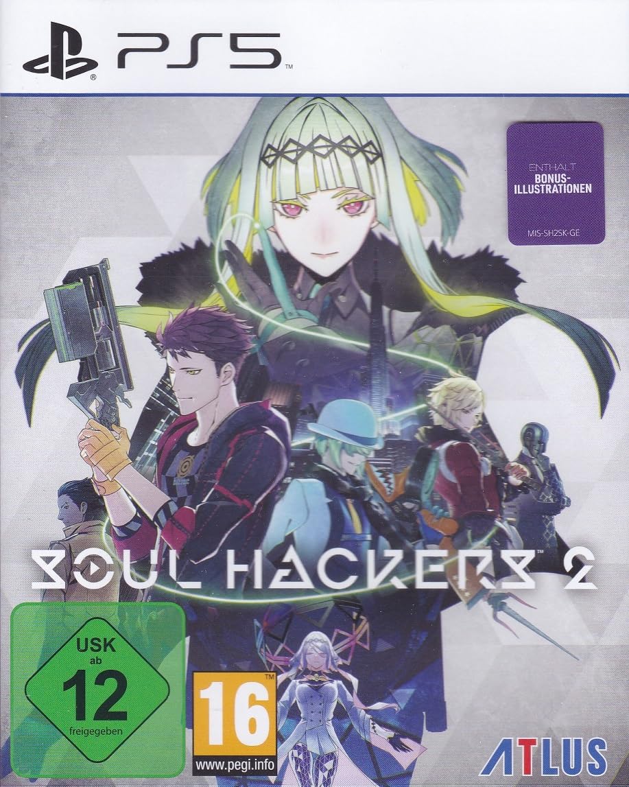 Soul Hackers 2 (PlayStation 5)