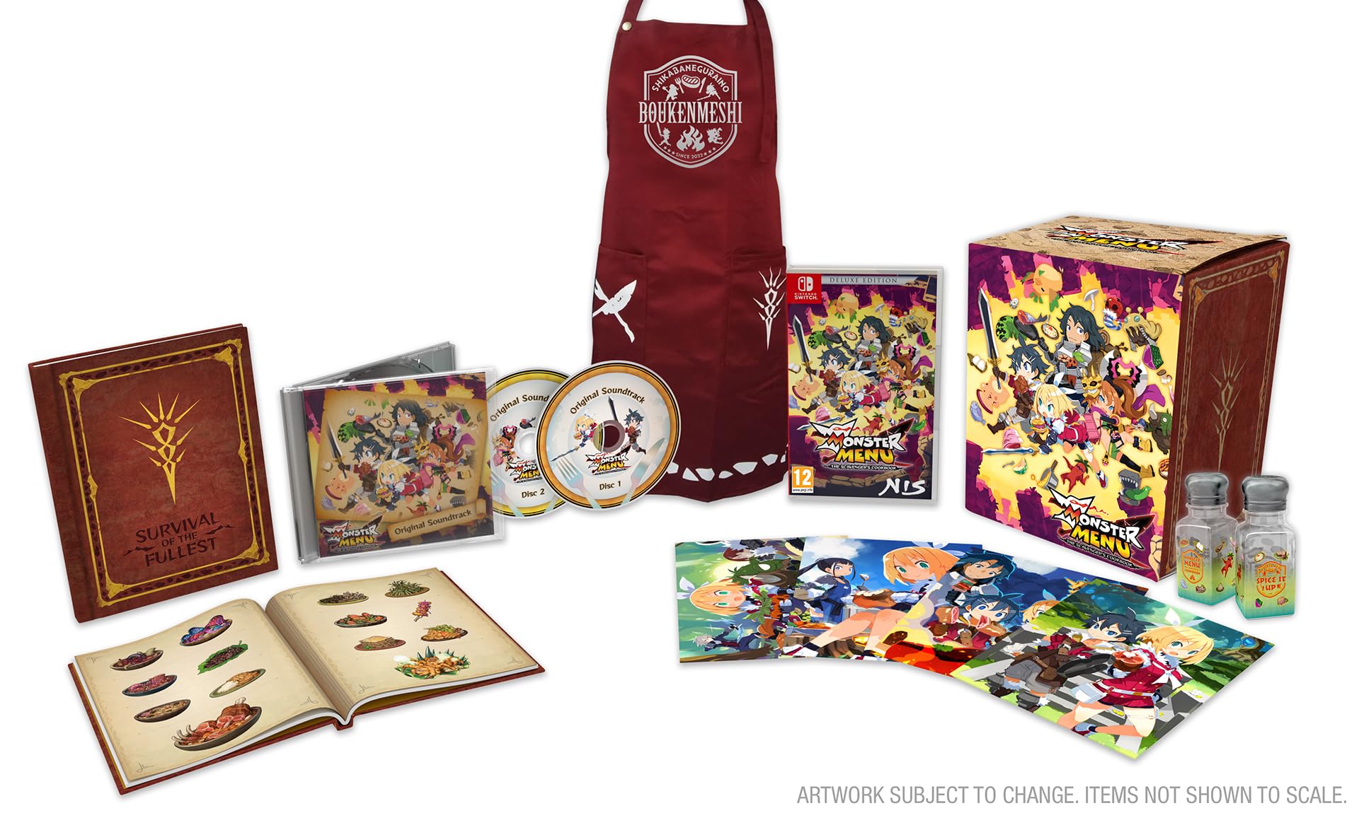 Monster Menu: The Scavenger's Cookbook - Limited Edition (Nintendo Switch)