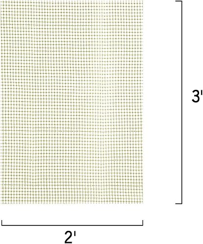 Miniatura 2 de ITSOFT Alfombra antideslizante para alfombra de suelo duro, agarre extra fuerte, 2 x 3 pies