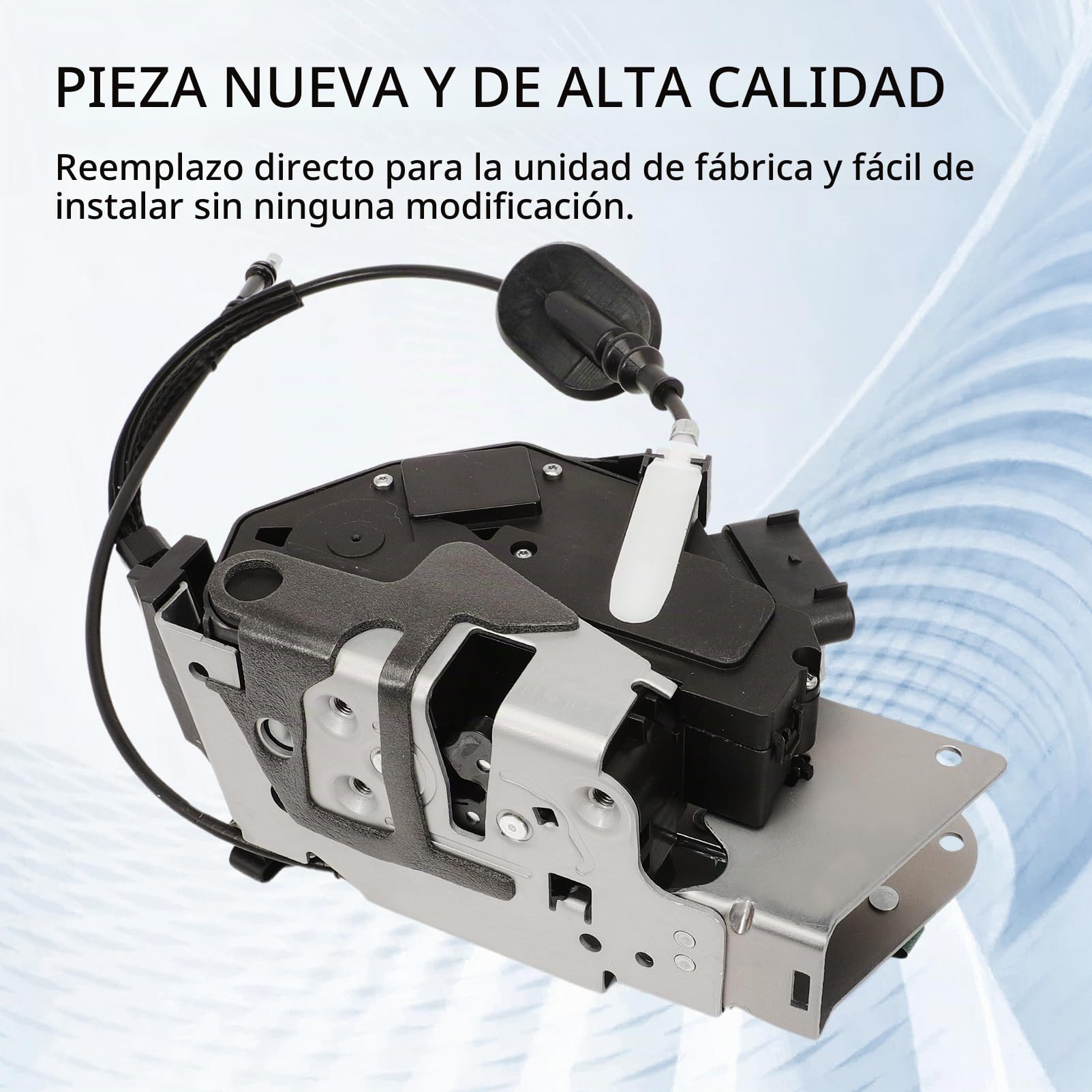 Cerradura de puerta de servomotor delantero izquierdo, cerradura de puerta, actuador lado del conductor para Ford Tourneo Custom Transit Custom 2.0 EcoBlue 2.2 TDCi BK21V219A65DJ
