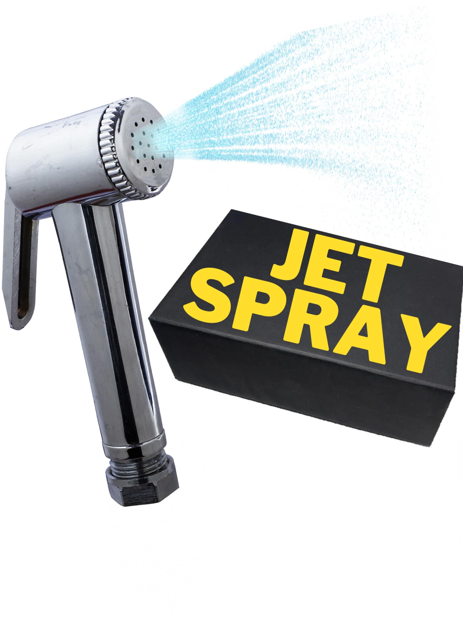 Jet Spray for Toilet Ennius Portable Jet Spray for Toilet - for Multipurpose Use | Portable Bathroom Jet Spray - High Pressure Faucet (Jaq Brass, Gun Only) (B0C2N1JY5K) Amazon Price History, Amazon Price Tracker