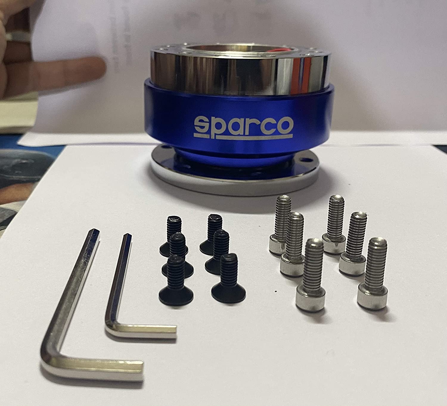 Buy AUTO MT SPARCO Universal Steering Wheel Ball Quick Release Boss Kit