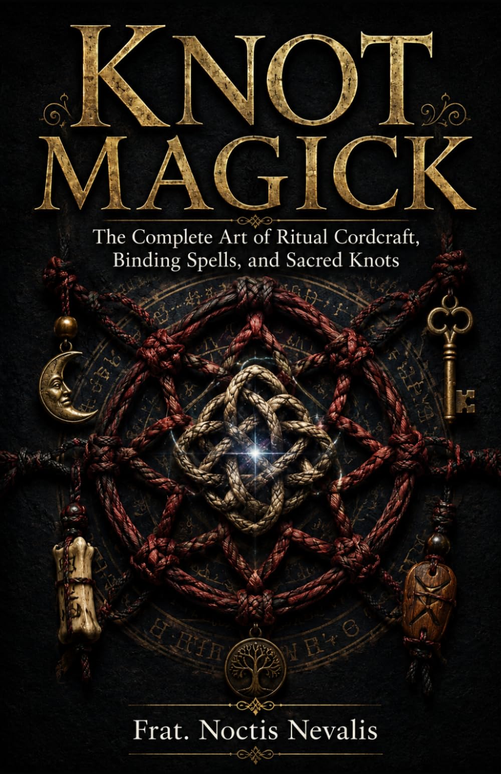 Knot Magick: The Complete Art of Ritual Cordcraft, Binding Spells, and Sacred Knots
