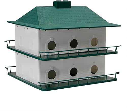 Heath Outdoor Products PH12 Plastic 12 Room Purple Martin House
