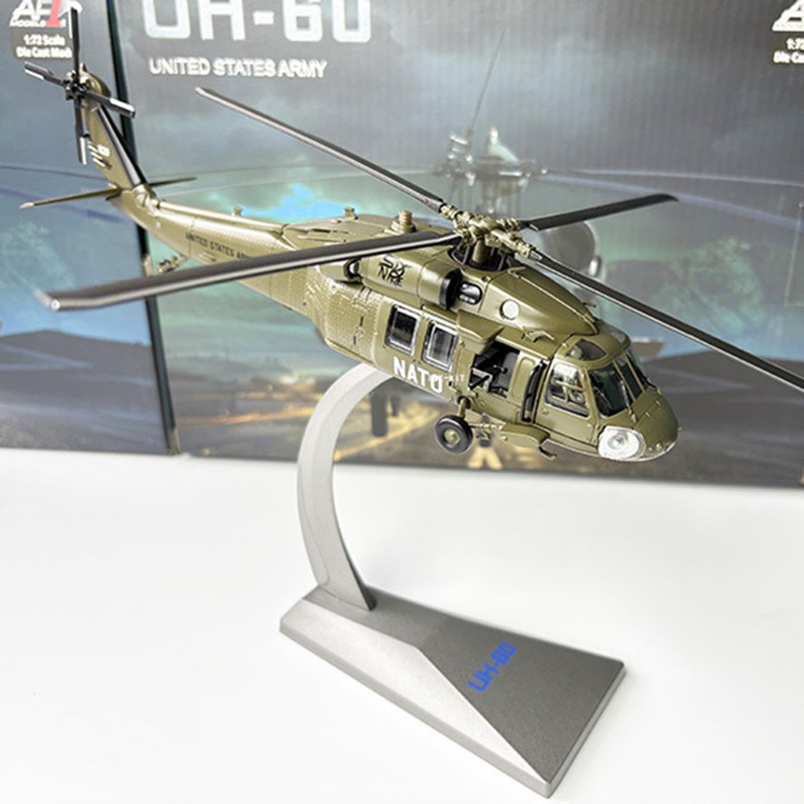 飛行機 戦闘機 ヘリコプター 模型 おもちゃ Amazon ヘリコプター 模型 金属 1 100 陸上自衛隊 OH-1 忍者