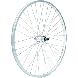 Mejor Rueda Delantera Mtb Gurpil 31084 - Rueda, Trasero, 26, con Tuerca, llanta Cyber 10, Aluminio