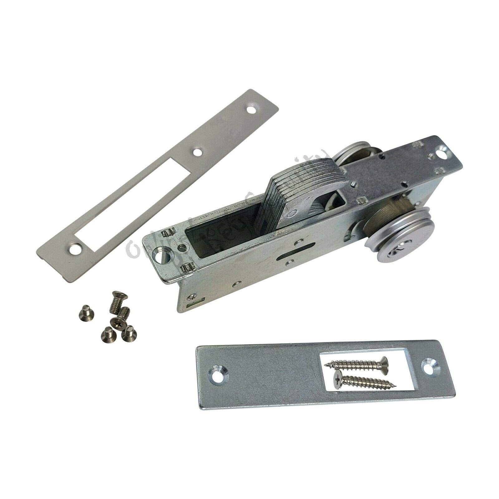 Adams Rite Cam SC1-TT - Cerrojo de seguridad para puerta de tienda con 2 cilindros