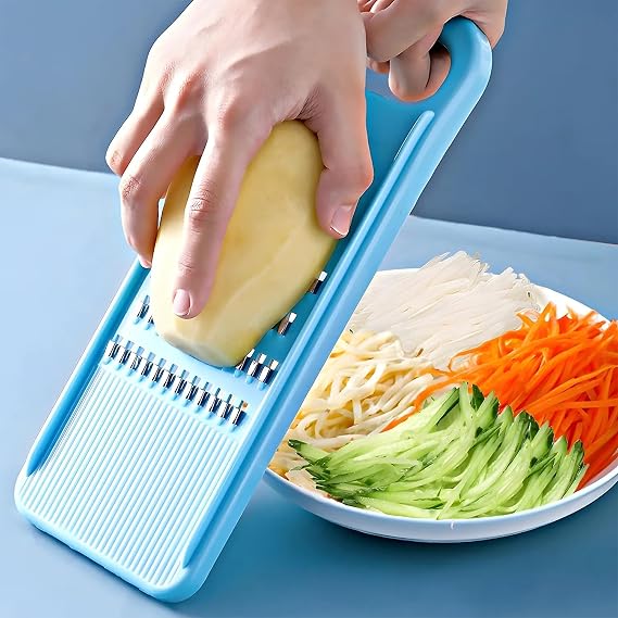Household Shredder Grater Vegetable Potato Cucumber Carrot Slicer Chopper Fruit Peeler Cutter Tool Kitchen Tool Accessories (C)