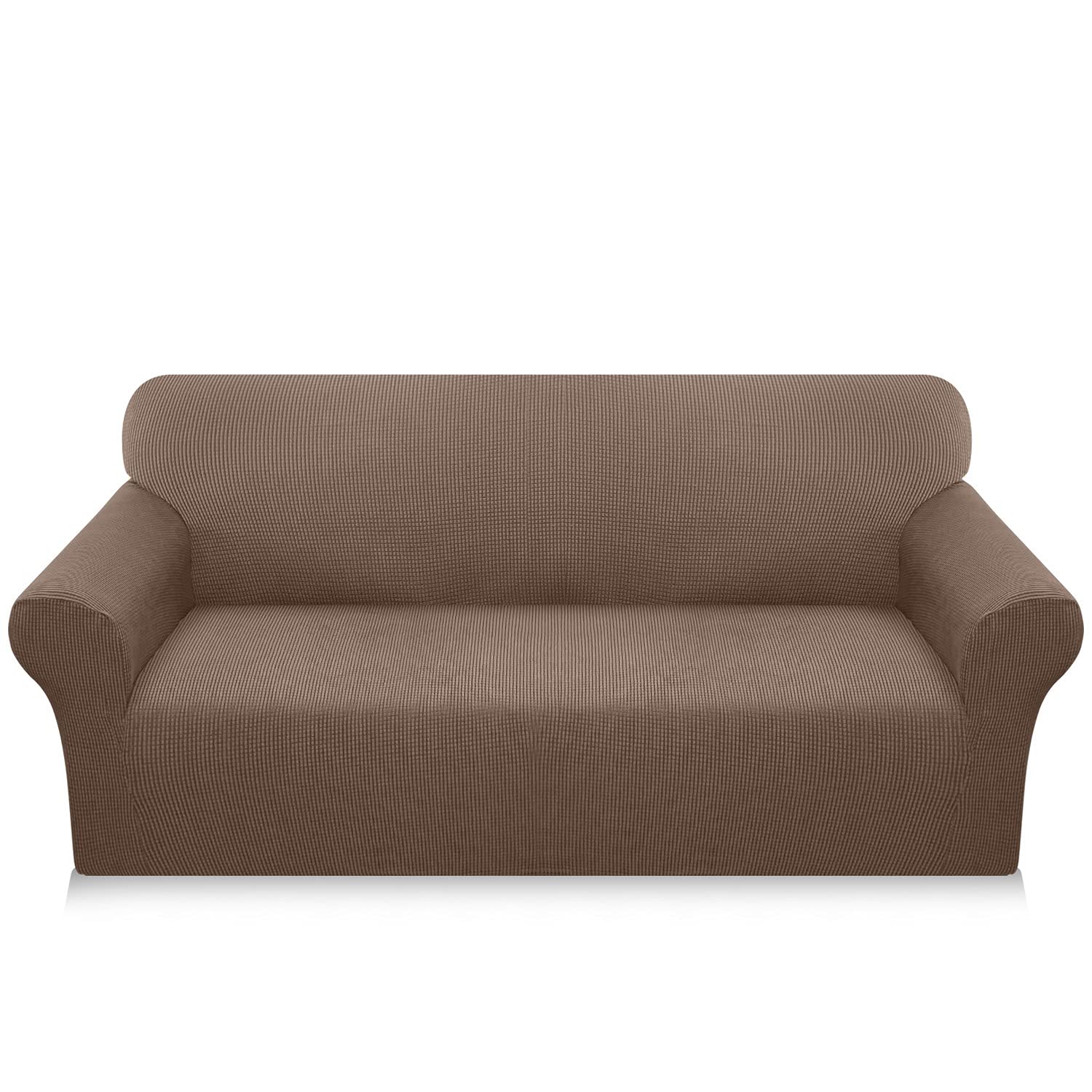 Luxurlife Super Stretch Sofa Covers Stylish Couch Covers for 3 Cushion Couch eBay