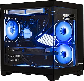 Amazon.com: HOENGAGER Panorama Gaming PC Desktop - AMD Ryzen 5