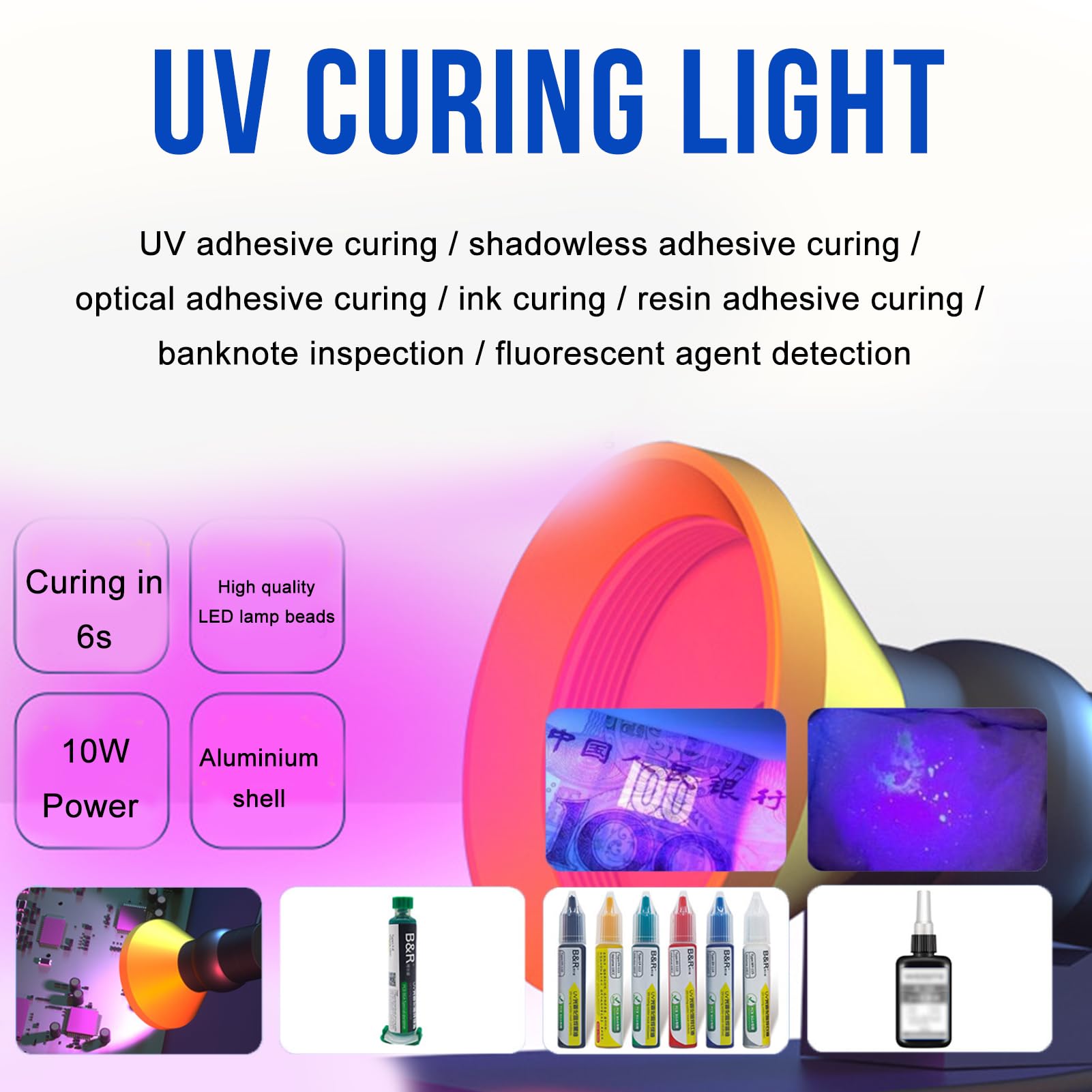 UVライト　SUPERIOR UV LAMP RINK Amazon | スーペリアUVランプ36W ホワイト | ビューティーネイラー
