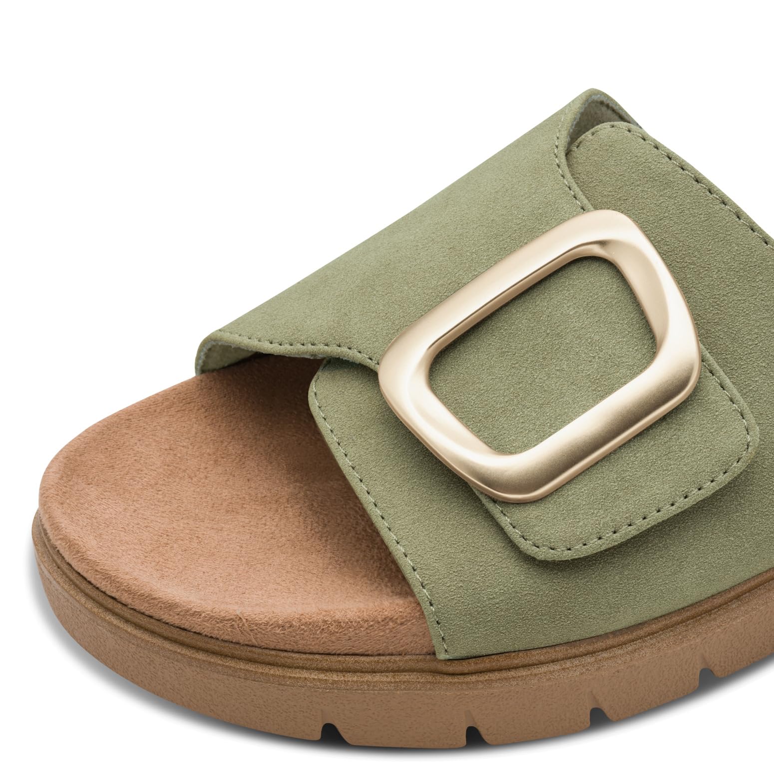 Jana Femme Damen Wedge/Plat Mule Vegan Forme
