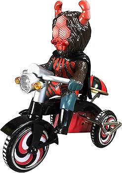 Amazon.co.jp: アート・ストーム EX三輪車 蜘蛛男 Bタイプ ノン