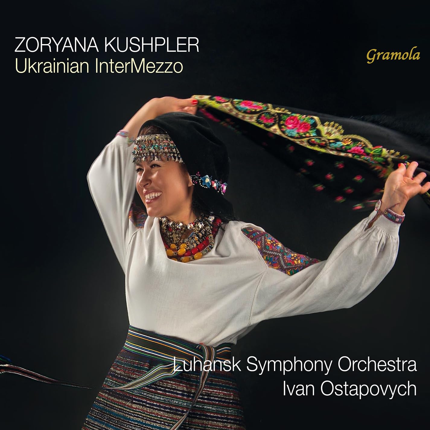Ukrainian Intermezzo. Airs d'opéras et mélodies Traditionnelles d'Ukraine. Kushpler, Ostapovych.