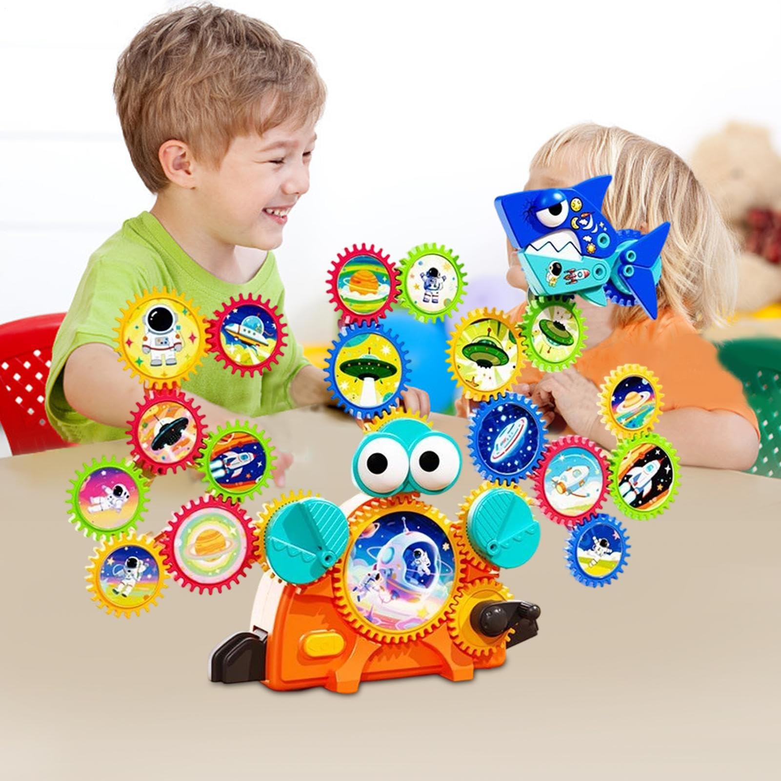 Giochi ad Ingranaggi Educativo | da Costruzione Educativi Per Ragazzi E Ragazze Feste Di Compleanno Casa Scuola Infanzia Scuola Viaggio Spiaggia