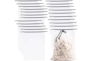 Transparent Clear Drawstring Bags 16x13