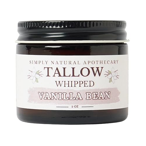 Miniatura 10 de 100% Grass Fed Beef Tallow for Skin Care - Face + Body - Whipped Moisturizer - 100% Natural Lotion, 2. oz. Moisturizer (Unscented)