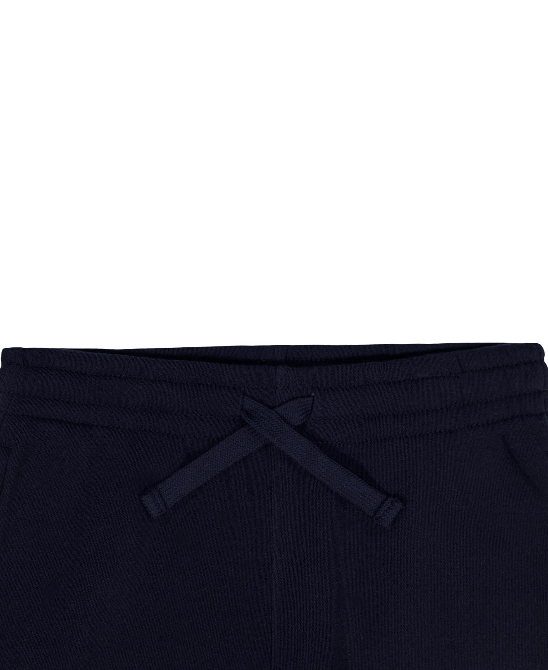 Nautica Spodnie dresowe chłopięce z polaru, zapięcie na sznurek, Klasa J Sport Navy, 14-16