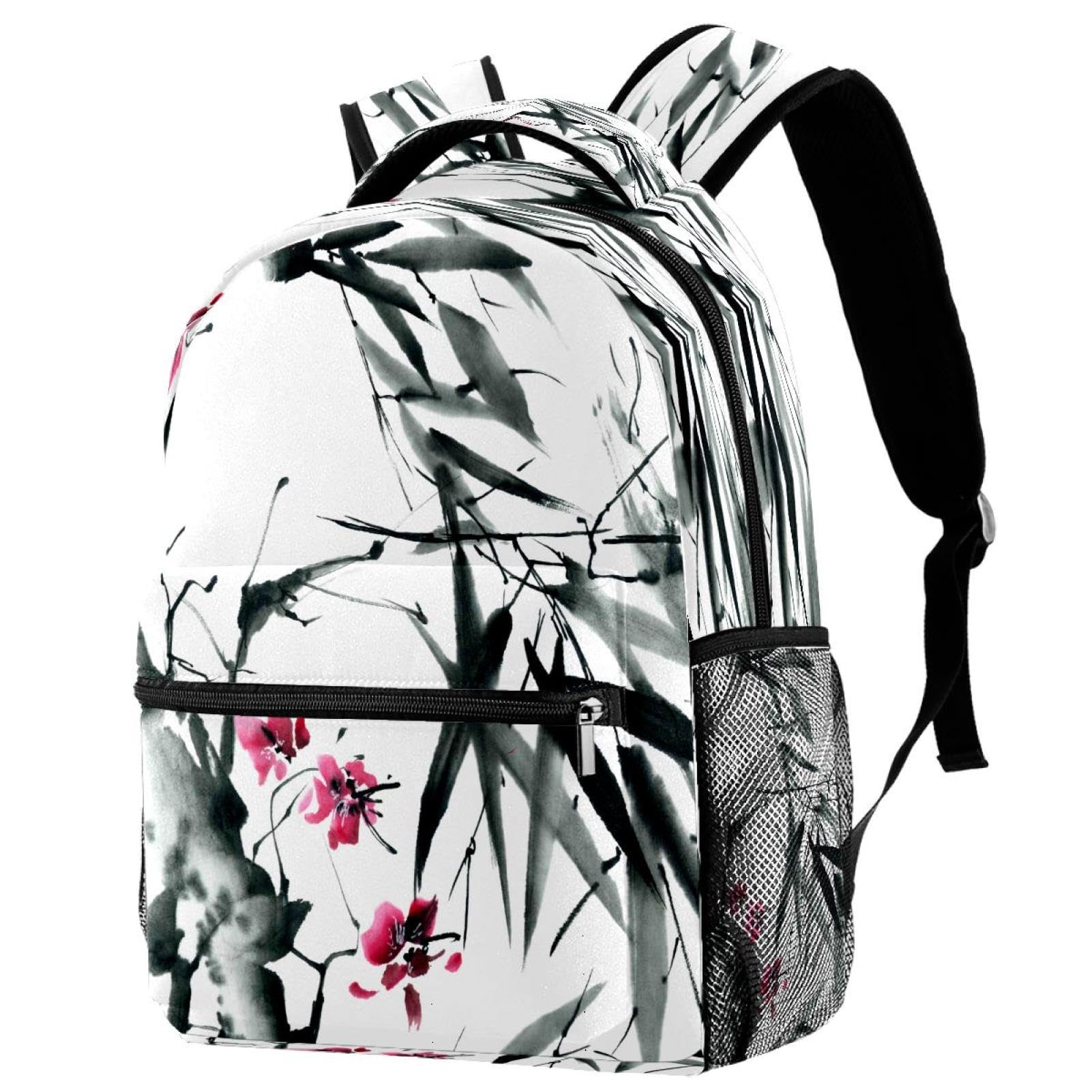 Sac à dos d'école multicolore de dimensions 29.4x20x40cm pour adolescents - 7