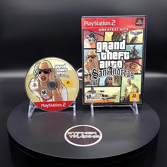 Grand Theft Auto San Andreas / Game