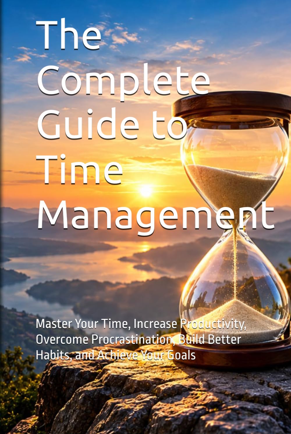 The Complete Guide to Time Management: Master Your Time, Increase Productivity, Overcome Procrastination, Build Better Habits, and Achieve Your Goals