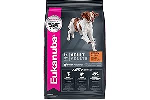 Eukanuba Adult Dry Medium Breed Dog Food: Wholesome Nutrition for Your Canine Companion