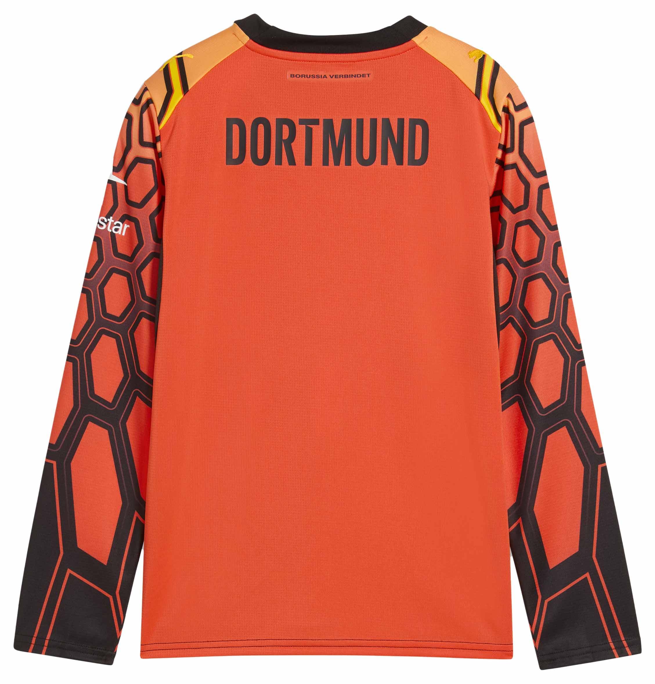 Puma Jungen BVB Gk Replica Ls Jersey Jr Trikots (1er Pack)