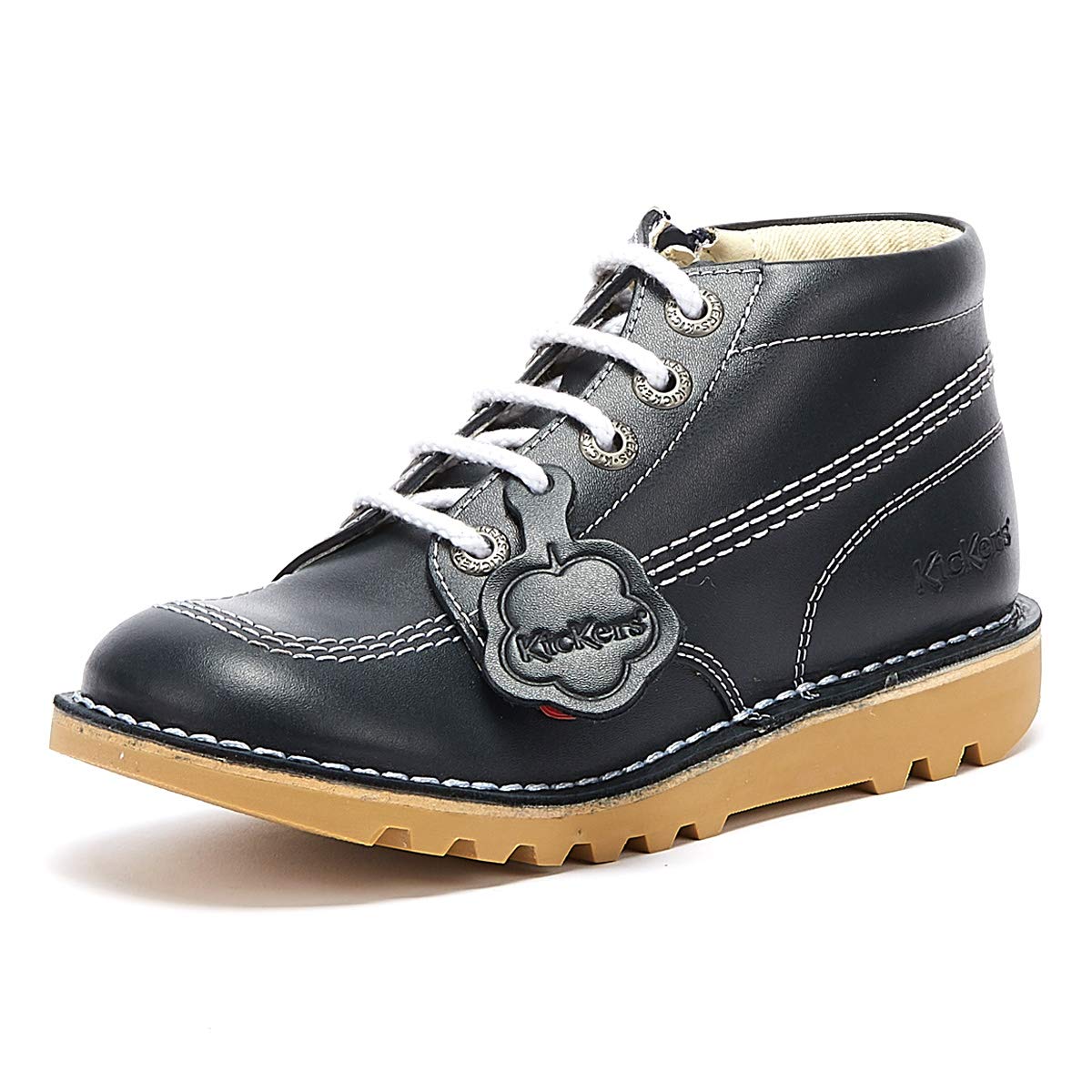 Kickers  Mid Boots KICK HI ZIP  (girls)